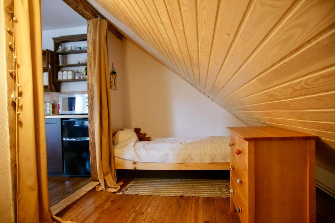 Ferienwohnung Bear Manor Lacu Muizina Pāle Exterior foto
