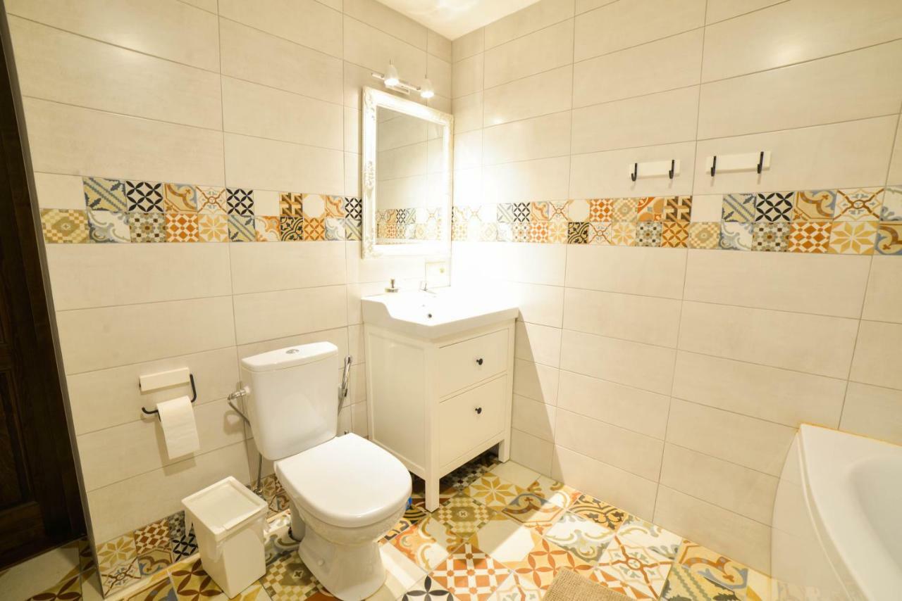 Ferienwohnung Bear Manor Lacu Muizina Pāle Exterior foto