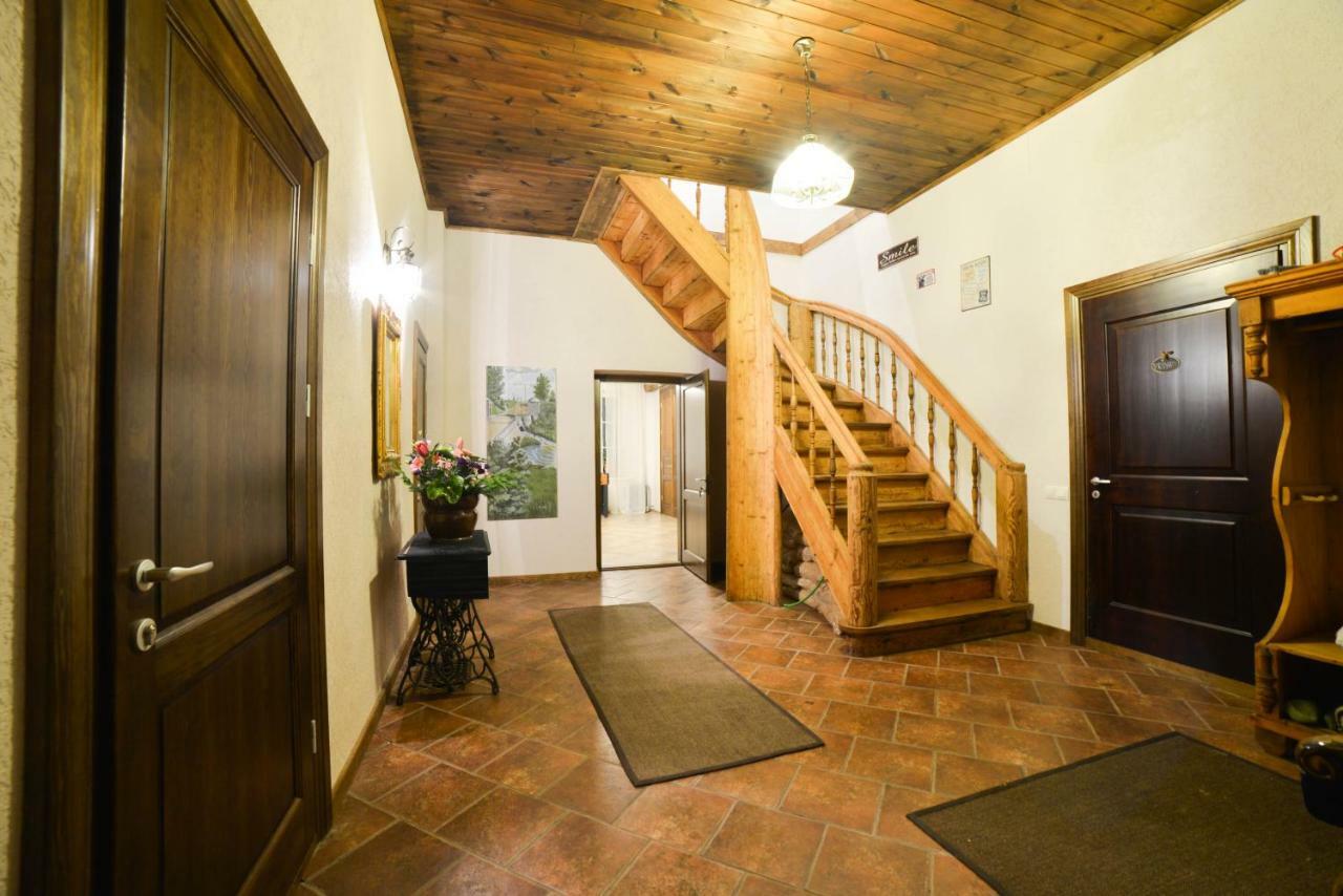 Ferienwohnung Bear Manor Lacu Muizina Pāle Exterior foto