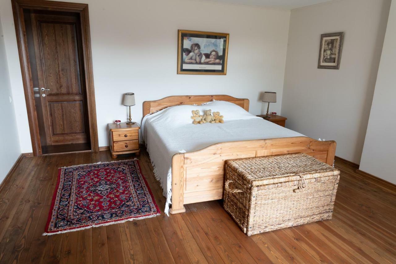 Ferienwohnung Bear Manor Lacu Muizina Pāle Exterior foto