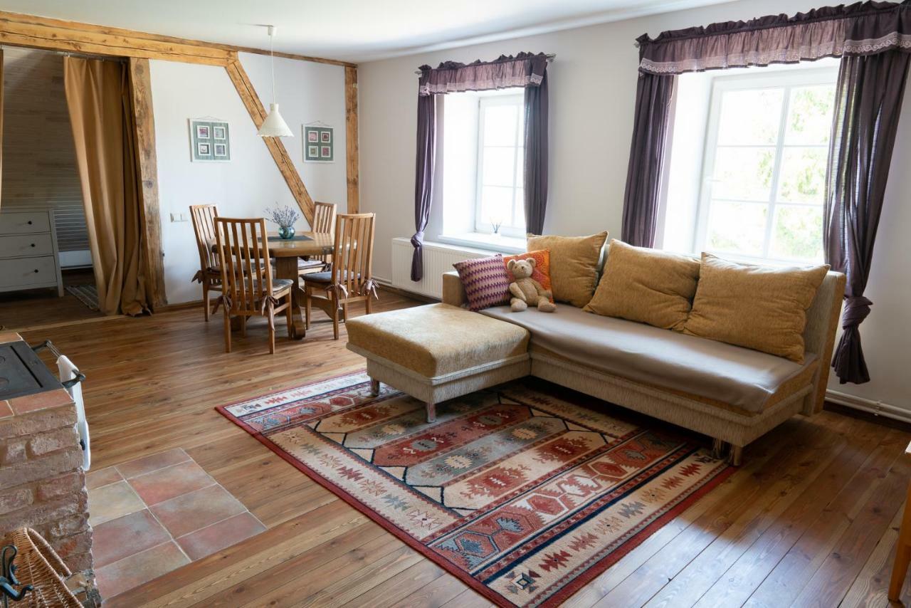 Ferienwohnung Bear Manor Lacu Muizina Pāle Exterior foto